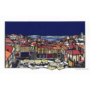 Roof Tops in Southwest France