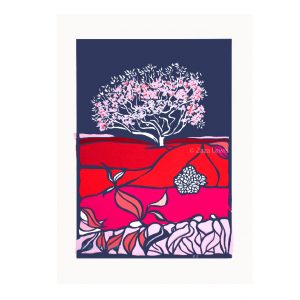 Magnolia Later Blossoms