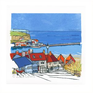199 Steps Whitby Print