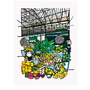 Market Florist at Borough Market