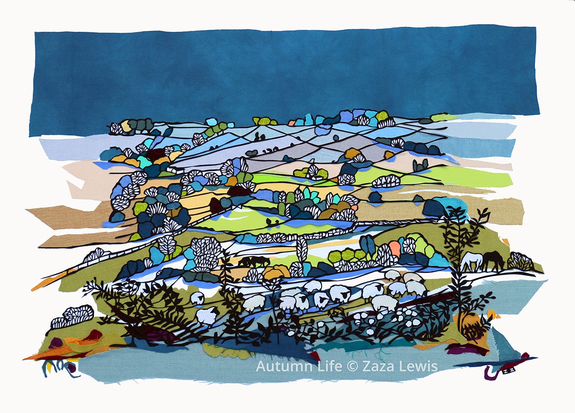 Autumn Life print
