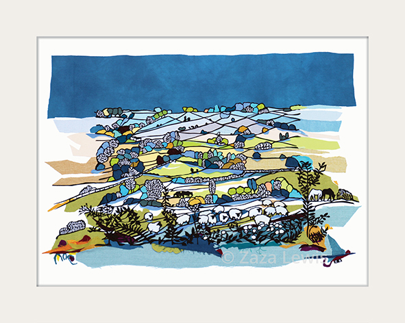 Autumn Life print - Image 2