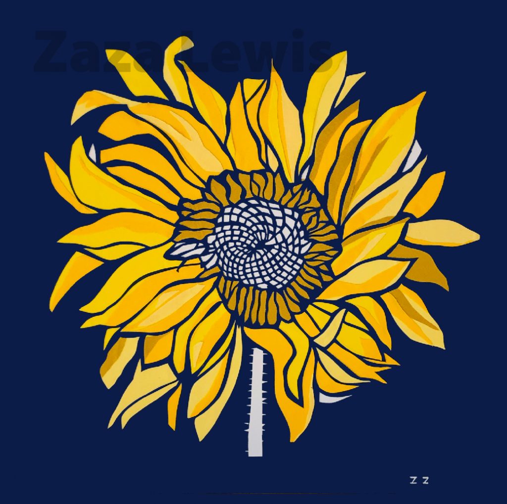 Sunflower_unframed