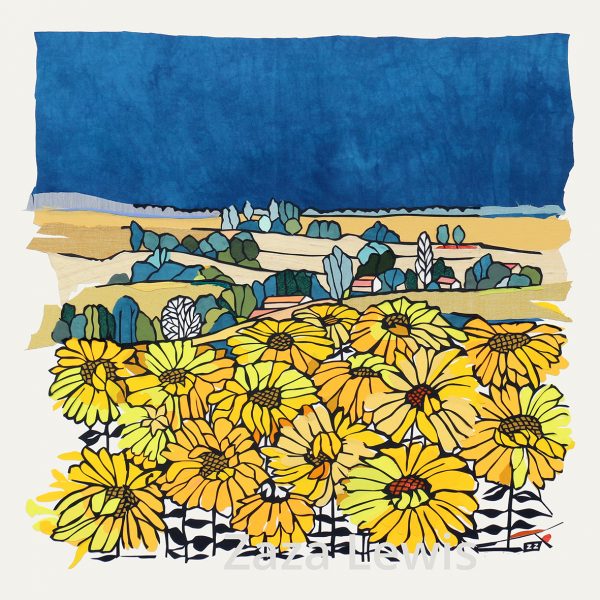 Sunflower field France