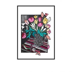 Tulips_original1 Framed